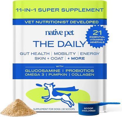 Powdered Multivitamin for Dogs: Boost Immunity & Total Well-Being!