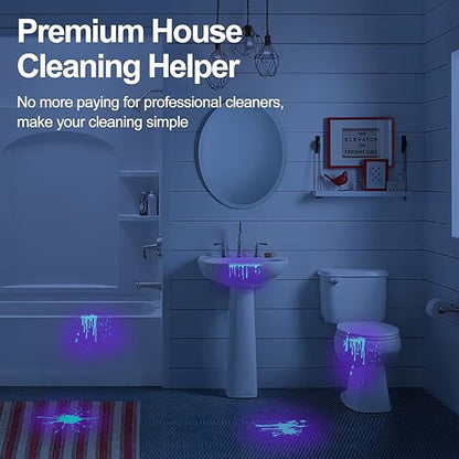 Vansky UV Flashlight: Your Secret Weapon for a Spotless, Odor-Free Home!