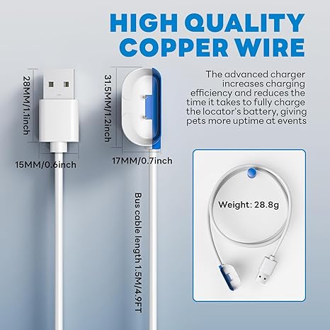 Cable de Carga Magnético Tractive: ¡Energía Instantánea, Comodidad Total!