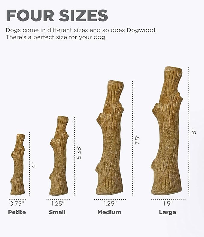 Barbecue Flavored Chew Toy for Dogs: Real Wood Taste, Splinter-Free Fun!