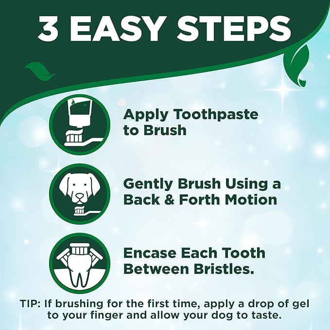 Complete Dog Dental Kit: Professional At-Home Oral Care for a Radiant Smile!