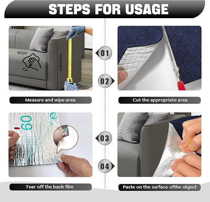 Cuttable Cat Scratch Mat: Unleash Creativity, Protect Your Home!