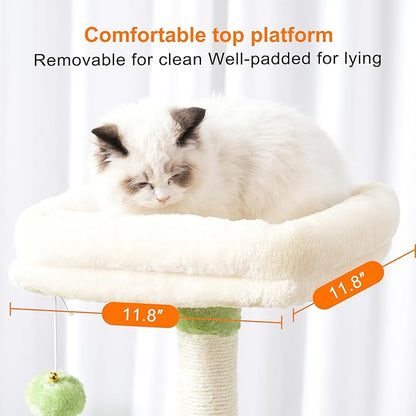 Complete Cat Scratching Tree: Adventure, Comfort & Endless Fun!