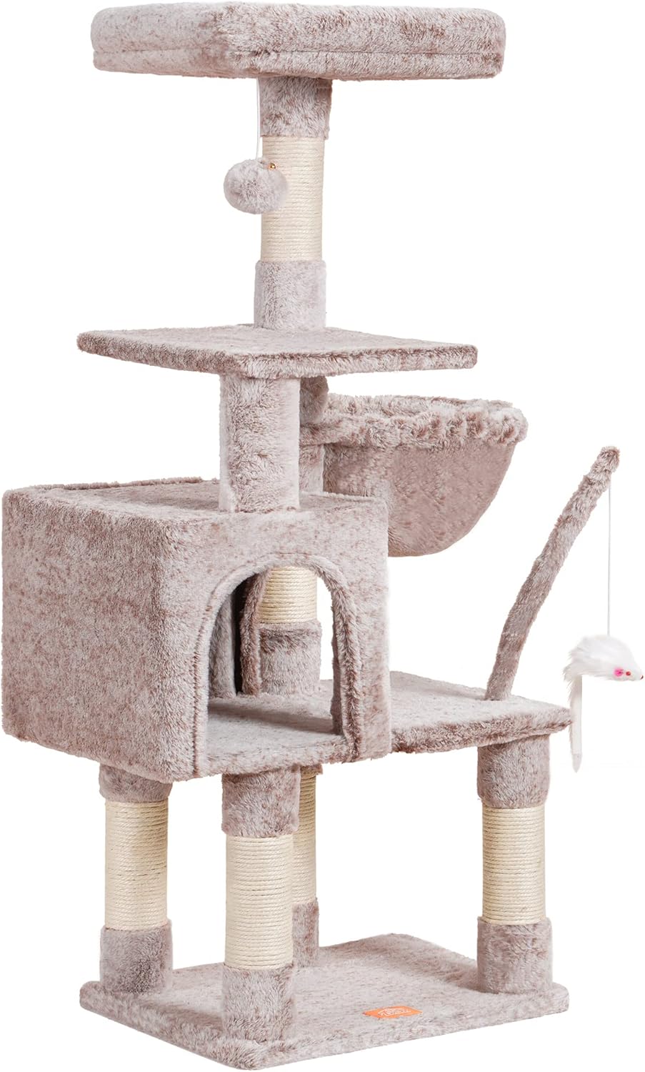 Complete Cat Scratching Tree: Adventure, Comfort & Endless Fun!