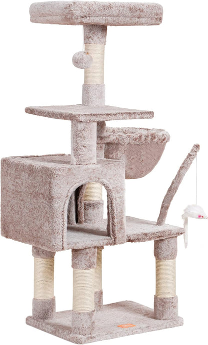Complete Cat Scratching Tree: Adventure, Comfort & Endless Fun!