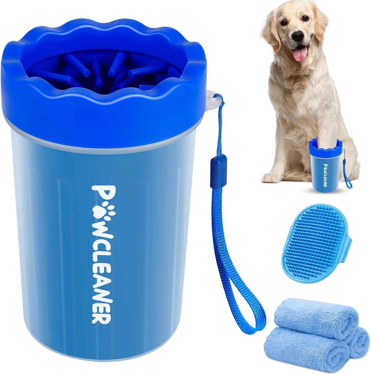 Pet Paw Cleaner: Spotless Paws, Mud-Free Home in Seconds!