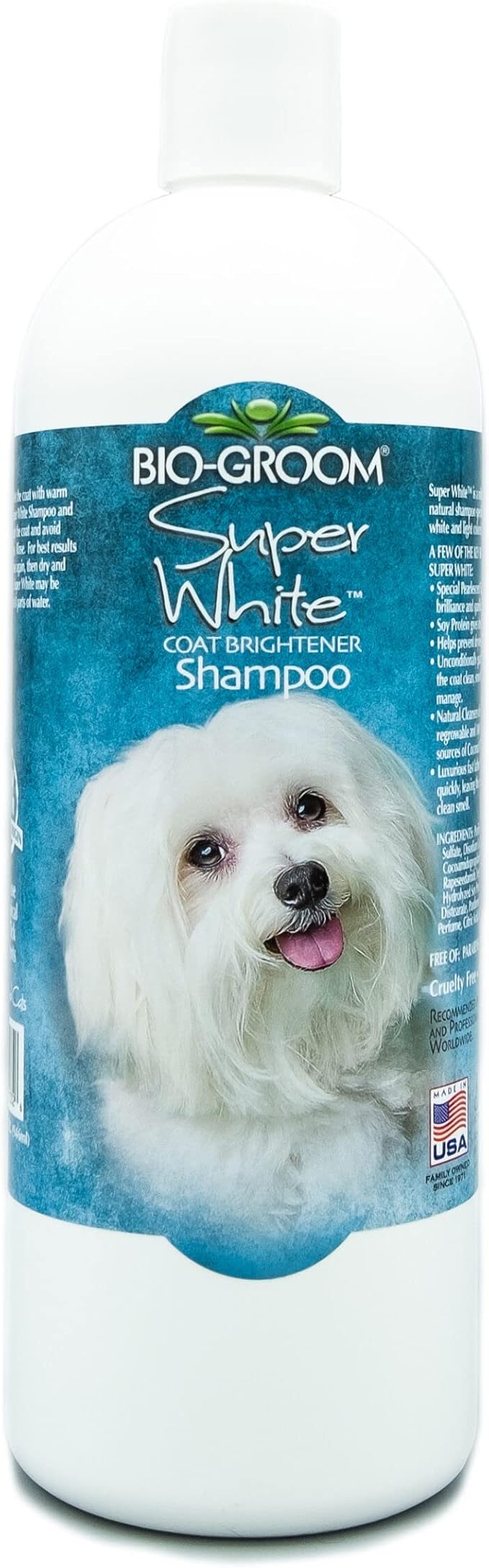 Bio-Groom Whitening Shampoo: Dazzling Brightness & Coat Strength for Your Dog!