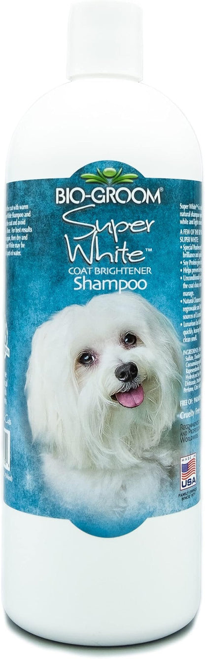 Bio-Groom Whitening Shampoo: Dazzling Brightness & Coat Strength for Your Dog!