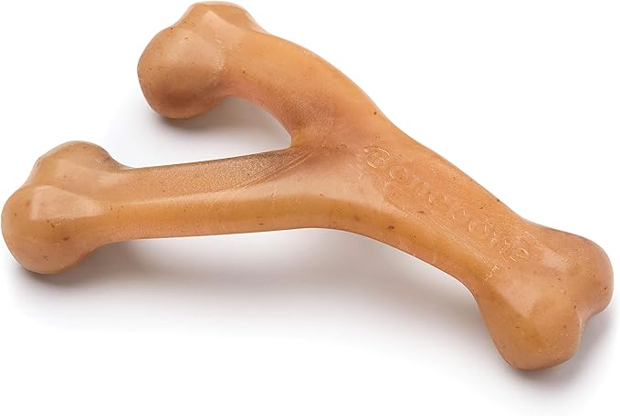 Benebone Wishbone: Indestructible Dog Bone with Real Bacon Flavor!