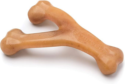 Benebone Wishbone: Indestructible Dog Bone with Real Bacon Flavor!