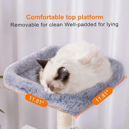 Complete Cat Scratching Tree: Adventure, Comfort & Endless Fun!