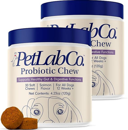 Chewable Probiotics for Dogs: Allergy, Digestion & Immune Support!