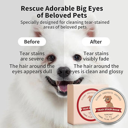 Tear Stain Remover: Reveal Your Pet's Radiant Eyes!