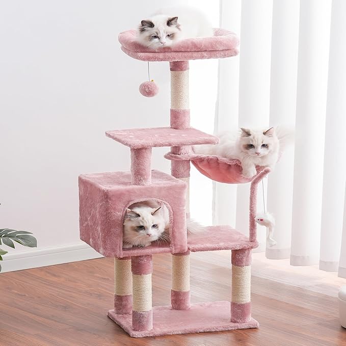 Complete Cat Scratching Tree: Adventure, Comfort & Endless Fun!
