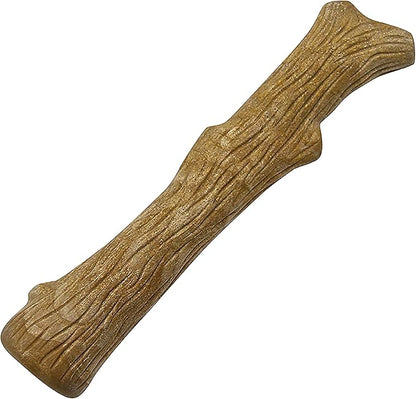 Barbecue Flavored Chew Toy for Dogs: Real Wood Taste, Splinter-Free Fun!