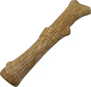 Barbecue Flavored Chew Toy for Dogs: Real Wood Taste, Splinter-Free Fun!