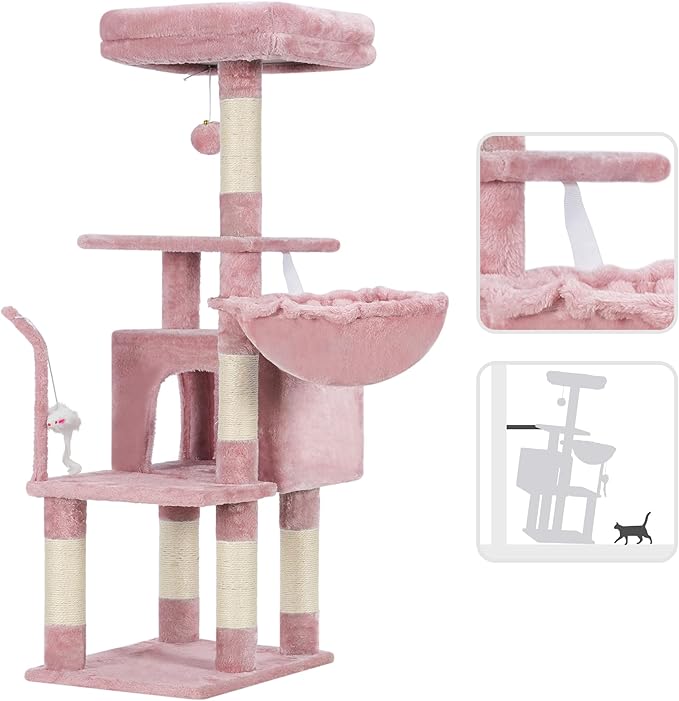 Complete Cat Scratching Tree: Adventure, Comfort & Endless Fun!