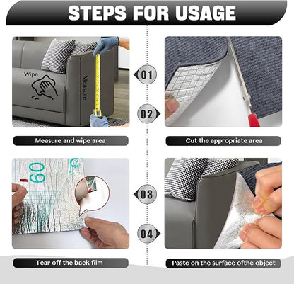 Cuttable Cat Scratch Mat: Unleash Creativity, Protect Your Home!