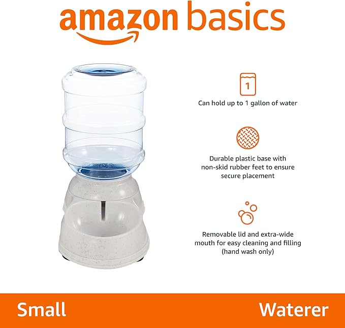Small Pet Food & Water Dispensers: Automatic Feeding for Busy Owners!