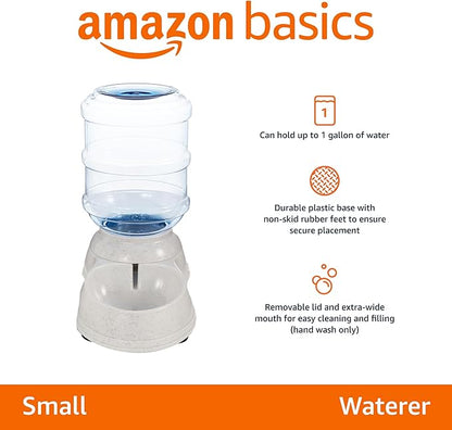 Small Pet Food & Water Dispensers: Automatic Feeding for Busy Owners!