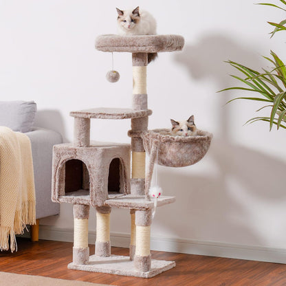 Complete Cat Scratching Tree: Adventure, Comfort & Endless Fun!