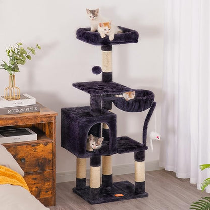 Complete Cat Scratching Tree: Adventure, Comfort & Endless Fun!