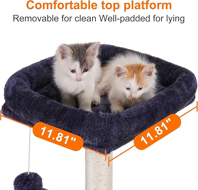 Complete Cat Scratching Tree: Adventure, Comfort & Endless Fun!