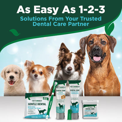 Complete Dog Dental Kit: Professional At-Home Oral Care for a Radiant Smile!