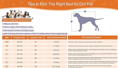 Premium Pink Velvet Pet Bed: Ultimate Support, Comfort & Style!