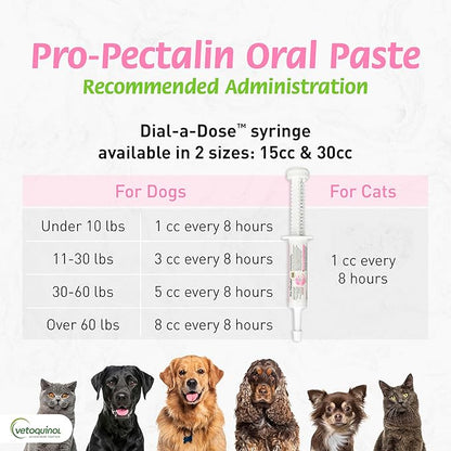 Pro-Pectalin: Fast, Gentle Diarrhea Relief for Dogs & Cats!