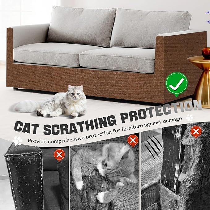 Cuttable Cat Scratch Mat: Unleash Creativity, Protect Your Home!