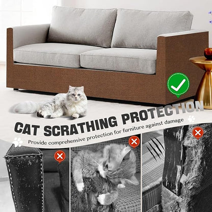 Cuttable Cat Scratch Mat: Unleash Creativity, Protect Your Home!