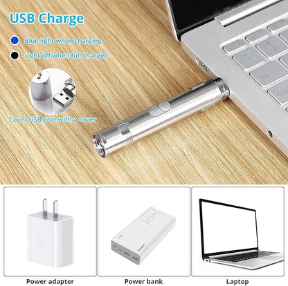 7-in-1 Laser Pointer Pen: Training, Exercise & Bonding in Every Play!