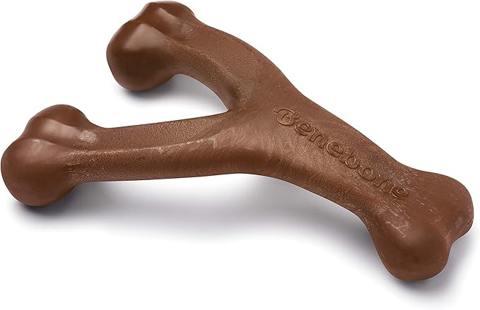 Benebone Wishbone: Indestructible Dog Bone with Real Bacon Flavor!