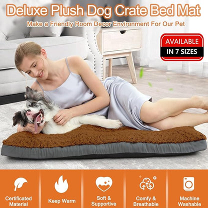 Premium Pink Velvet Pet Bed: Ultimate Support, Comfort & Style!
