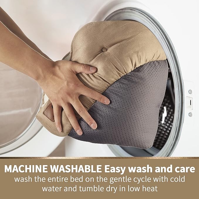 Cama Redonda de Forro Polar: ¡Descanso Profundo y Seguro para tu Mascota!