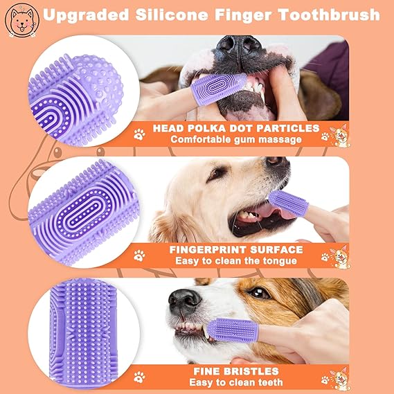 Pet Dental Brushing Kit: Say Goodbye to Tartar & Bad Breath!