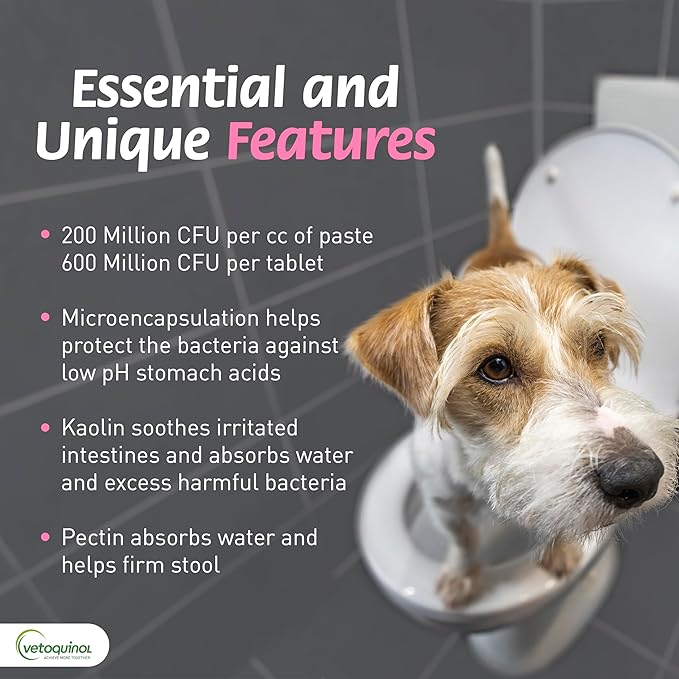 Pro-Pectalin: Fast, Gentle Diarrhea Relief for Dogs & Cats!