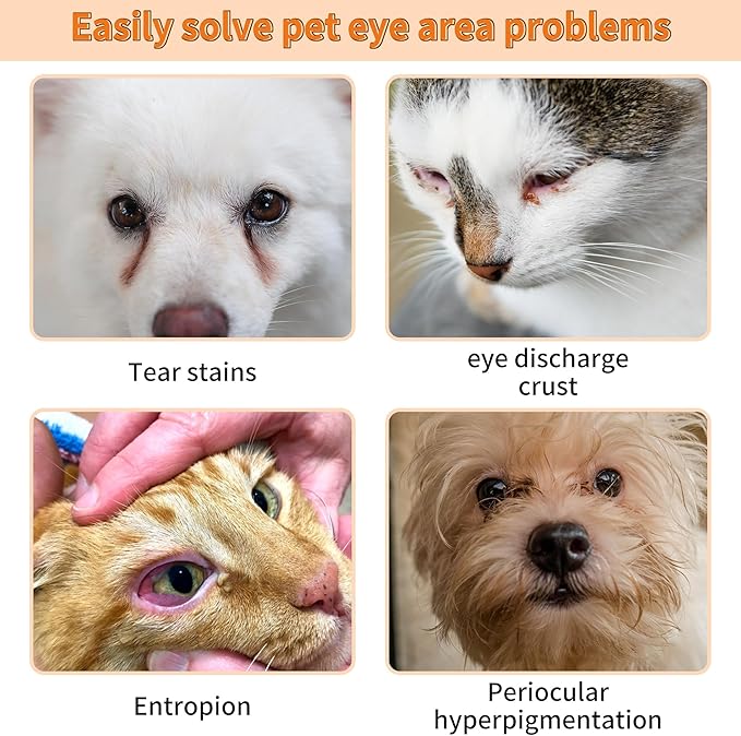 Tear Stain Remover: Reveal Your Pet's Radiant Eyes!