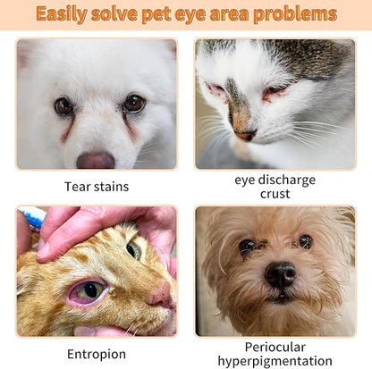 Tear Stain Remover: Reveal Your Pet's Radiant Eyes!