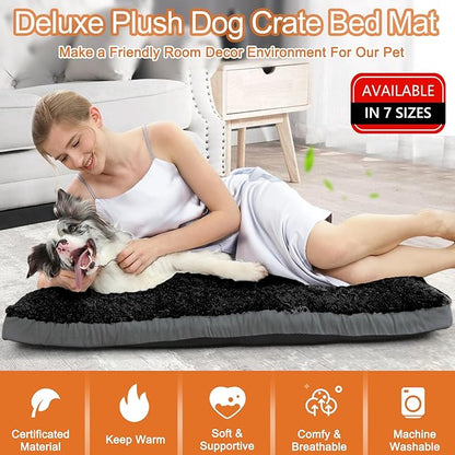 Premium Pink Velvet Pet Bed: Ultimate Support, Comfort & Style!