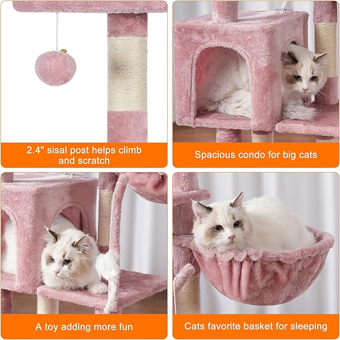 Complete Cat Scratching Tree: Adventure, Comfort & Endless Fun!