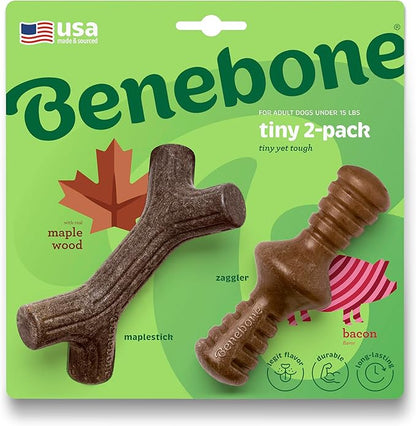 4-Pack Benebones: Ultimate Durability & Fun for Super Chewers!
