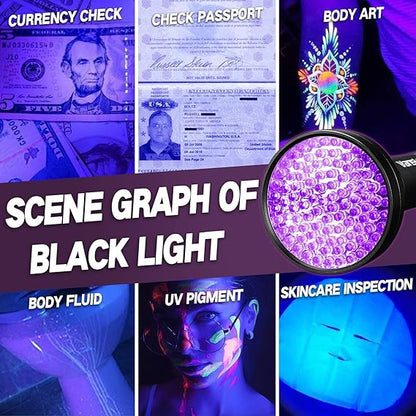 Vansky UV Flashlight: Your Secret Weapon for a Spotless, Odor-Free Home!