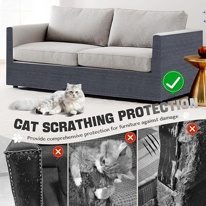Cuttable Cat Scratch Mat: Unleash Creativity, Protect Your Home!