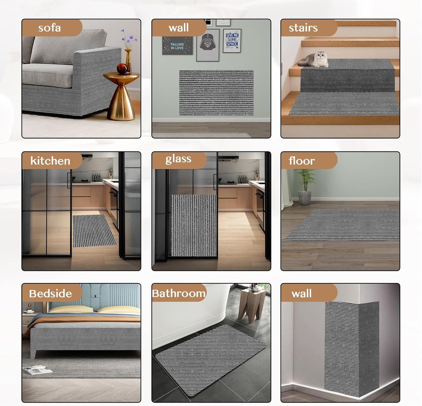 Cuttable Cat Scratch Mat: Unleash Creativity, Protect Your Home!