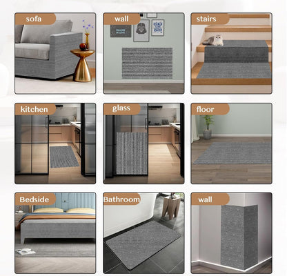 Cuttable Cat Scratch Mat: Unleash Creativity, Protect Your Home!