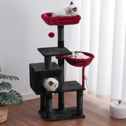 Complete Cat Scratching Tree: Adventure, Comfort & Endless Fun!