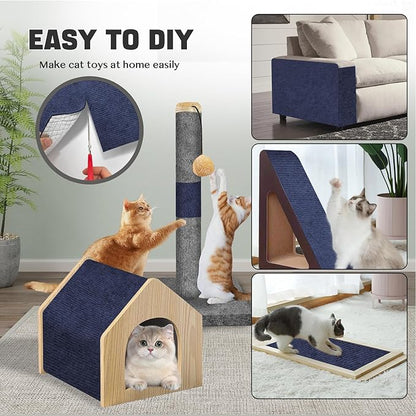 Cuttable Cat Scratch Mat: Unleash Creativity, Protect Your Home!