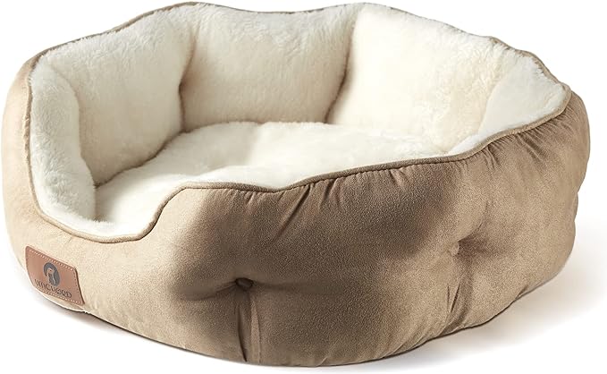 Cama Redonda de Forro Polar: ¡Descanso Profundo y Seguro para tu Mascota!